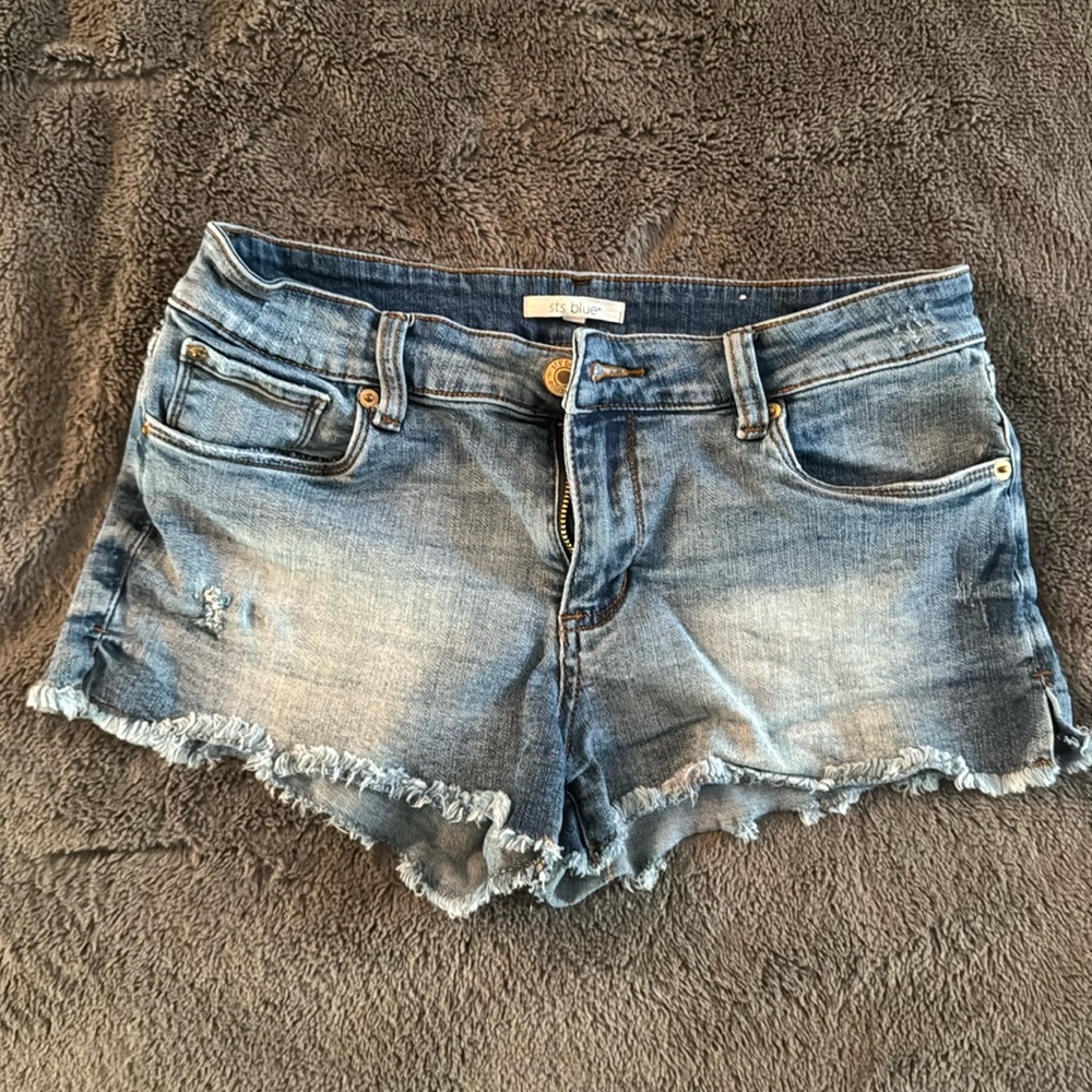 STS Blue denim shorts sz 6/28
